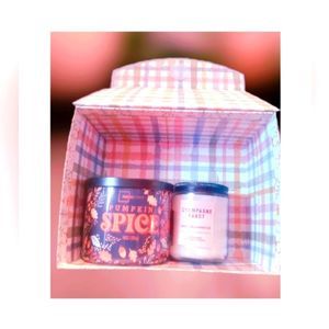 Keepsake box and candle's Bundle